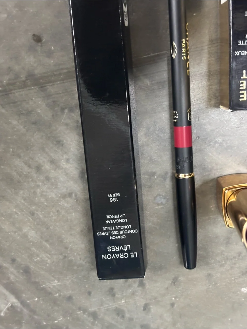 CHANEL Cream-to-Powder Blush & Lip Set in Rich Berry Red